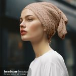 فایل لایه باز طراحی موکاپ روسری پوشیده شده فایل لایه باز طراحی موکاپ روسری پوشیده شده