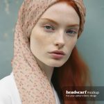 فایل لایه باز طراحی موکاپ شال فایل لایه باز طراحی موکاپ شال