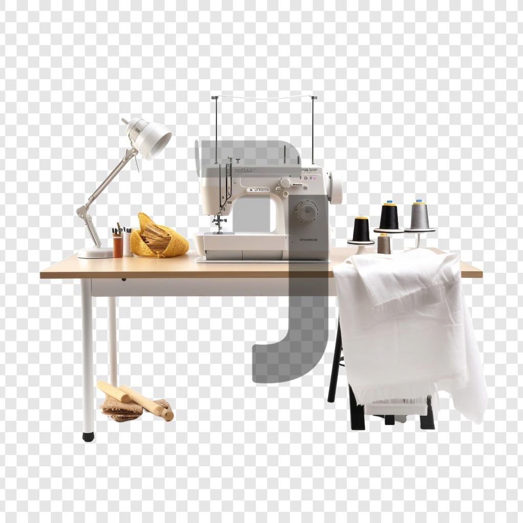 فایل لایه باز میز چرخ خیاطی