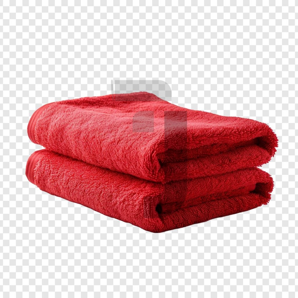 فایل لایه باز تصویر حوله حمام تاشده
