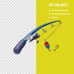 فایل لایه باز قلاب ماهیگیری