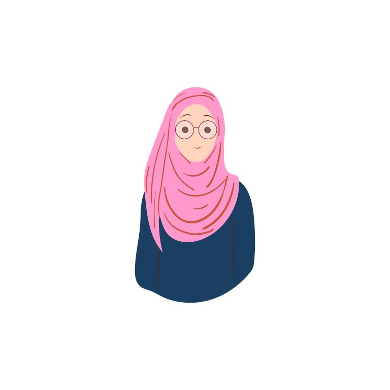 وکتور دختر باحجاب