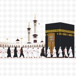 فایل لایه باز حجاج در حال طواف خانه خدا فایل لایه باز حجاج در حال طواف خانه خدا