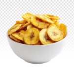 فایل لایه باز تصویر چیپس موز فایل لایه باز تصویر چیپس موز