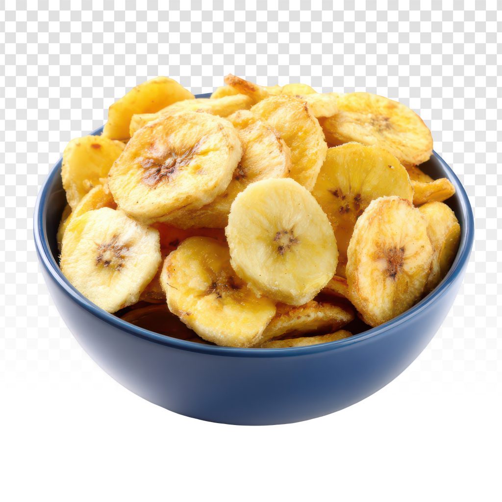 فایل لایه باز چیپس موز