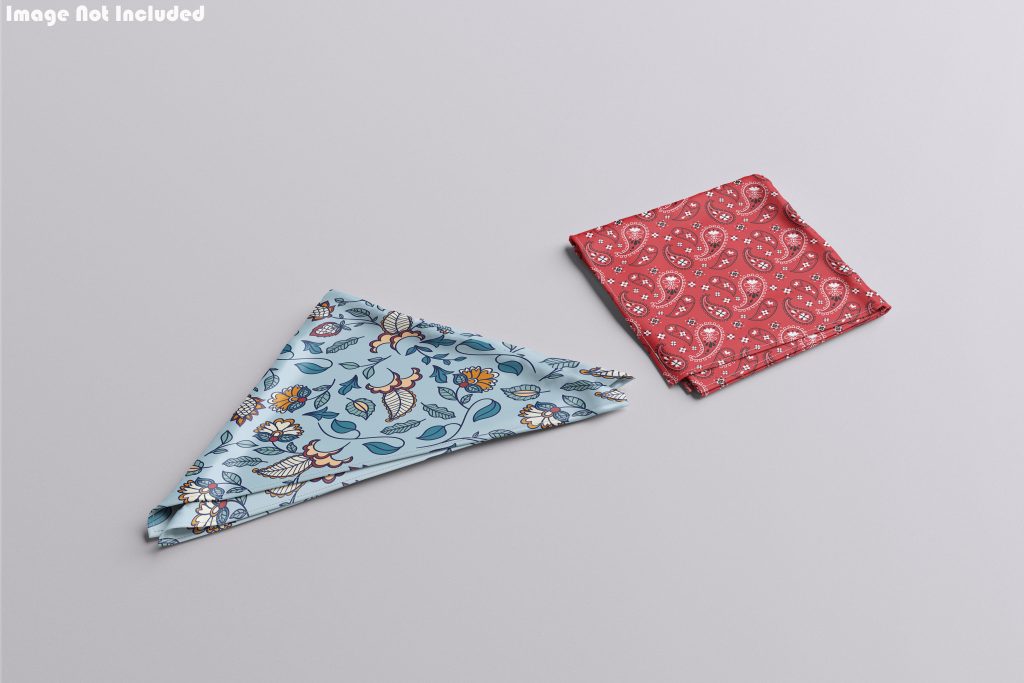 فایل لایه باز طرح موکاپ روسری زنانه