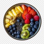 فایل لایه باز کاسه میوه های خوشمزه فایل لایه باز کاسه میوه های خوشمزه