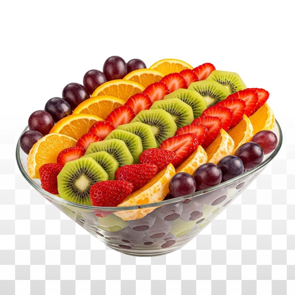 فایل لایه باز ظرف میوه