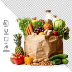 فایل لایه باز سبزیجات تازه فایل لایه باز سبزیجات تازه