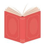 وکتور کارتونی کتاب جلد سخت وکتور کارتونی کتاب جلد سخت